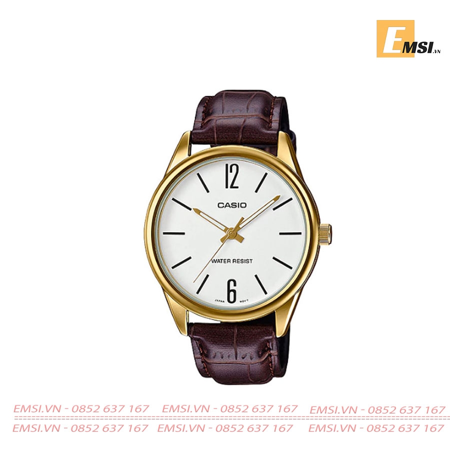 Casio MTP-V005GL-7B - Đồng Hồ Nam - Pin / Quartz - Kính Khoáng - Size Mặt 40mm EMSI.VN