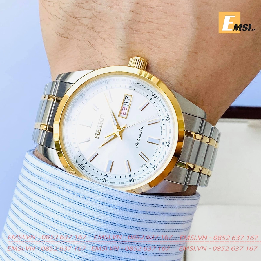 Đồng Hồ Seiko SARV004 Máy Cơ / Automatic - Size Mặt 42mm - Hardlex Crystal