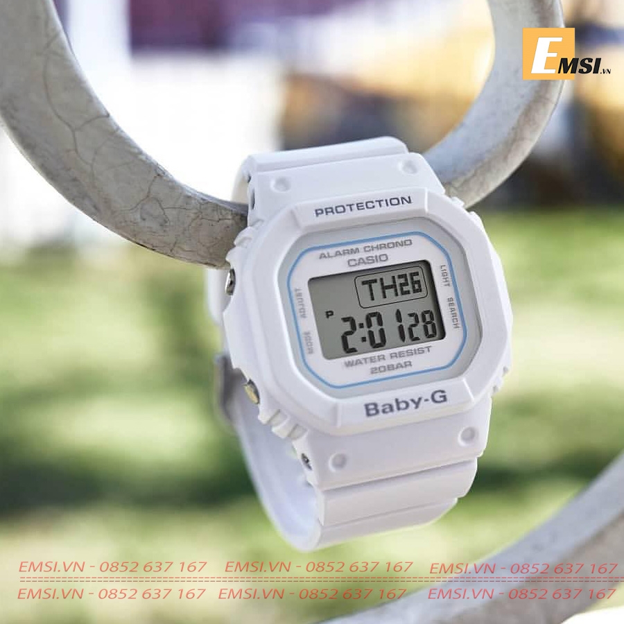 Casio BGD-560-7D - Đồng Hồ Nữ - Điện Tử - Kính Khoáng - Size Mặt 40mm EMSI.VN