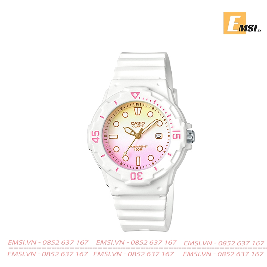 Casio LRW-200H-4E2VDR - Kính nhựa - Đồng hồ trẻ em - Đồng hồ Quartz - Size mặt 34mm EMSI.VN