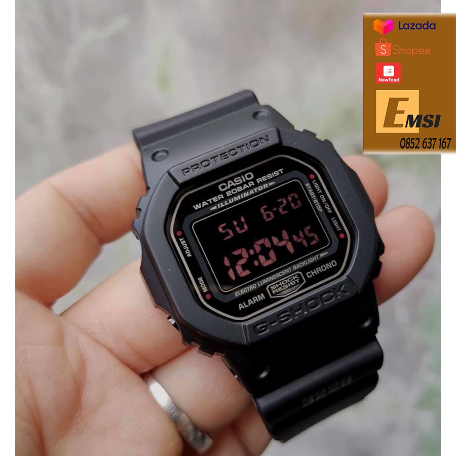 Đồng hồ Casio G-Shock Nam DW-5600MS-1