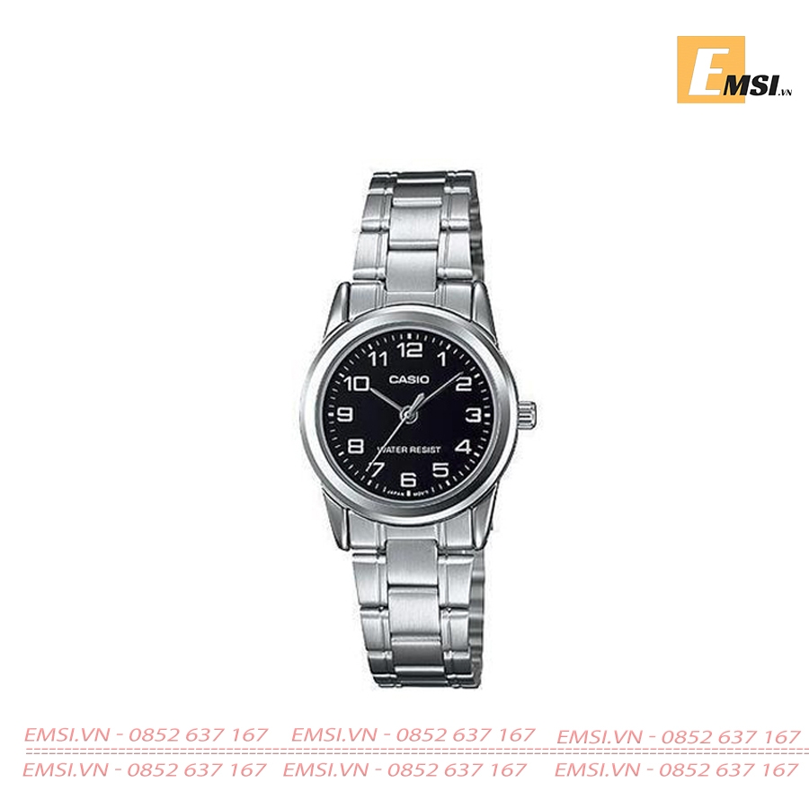 Casio LTP-V001D-1B - Đồng Hồ Nữ - Pin/Quartz - Kính Khoáng - Size Mặt 25mm EMSI.VN