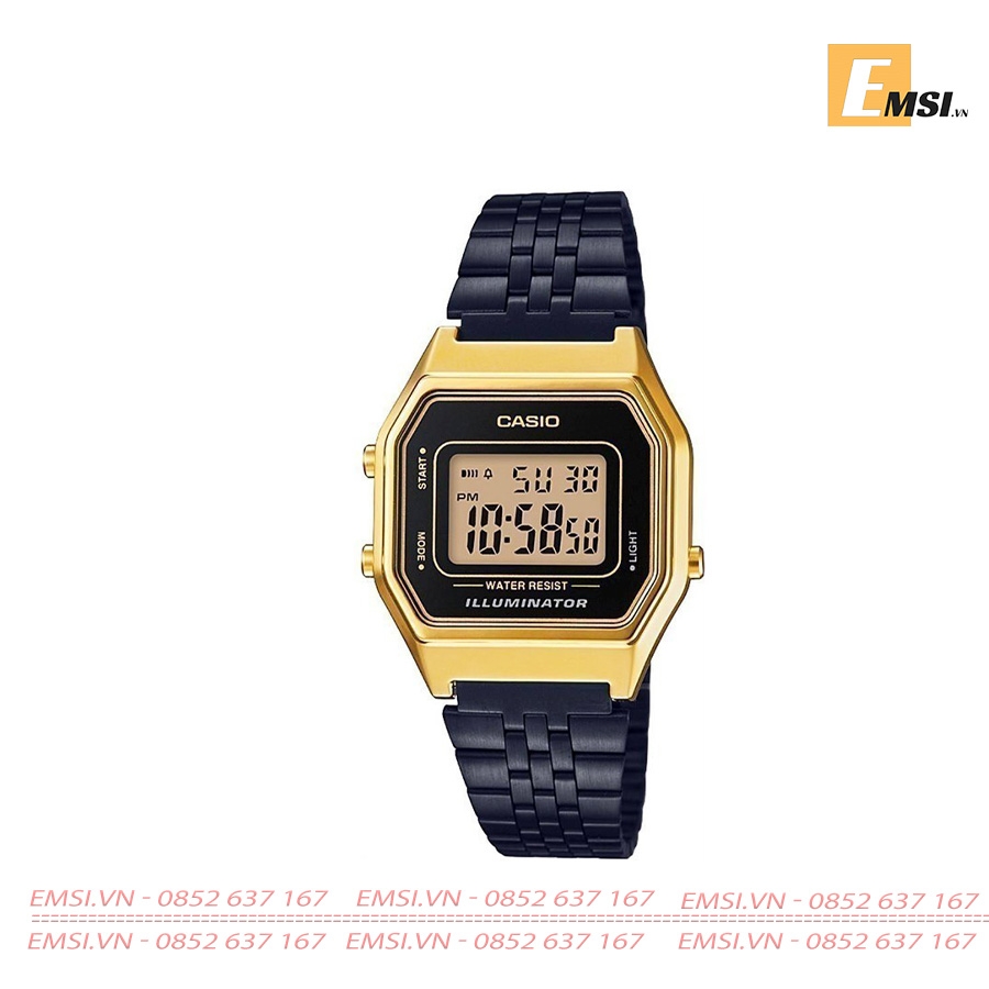 Casio  LA680WEGB-1ADF - Đồng Hồ Nữ - Điện Tử - Size Mặt 28.5mm - Kính Khoáng EMSI.VN