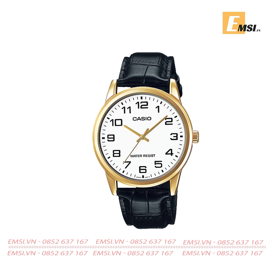 Casio MTP-V001GL-7B - Đồng Hồ Nam - Pin / Quartz - Kính Khoáng - Size Mặt 38mm EMSI.VN