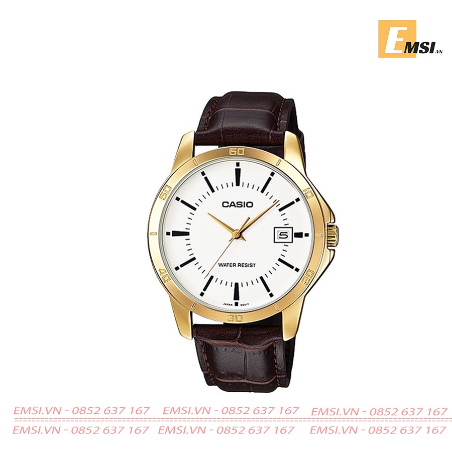 Casio LTP-V004GL-7AU - Đồng Hồ Nữ - Pin/Quartz - Kính Khoáng - Size Mặt 29mm EMSI.VN