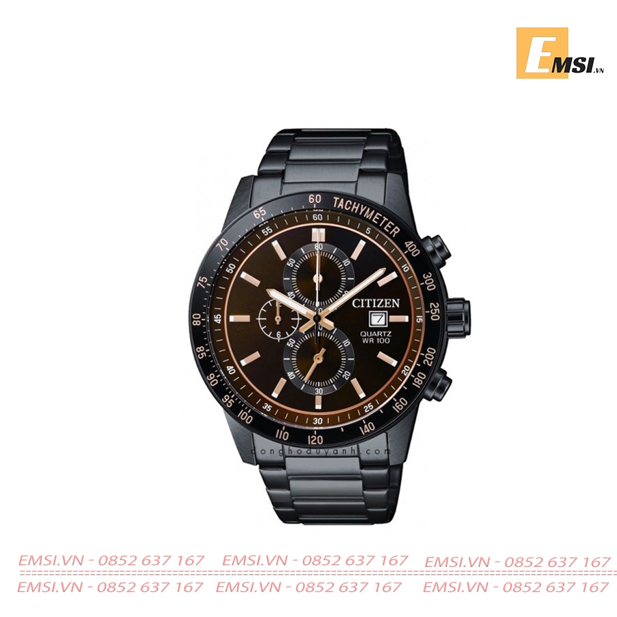 Citizen AN3605-55X - Đồng Hồ Nam - Pin/Quartz - Kính Khoáng - Size mặt 44mm EMSI.VN