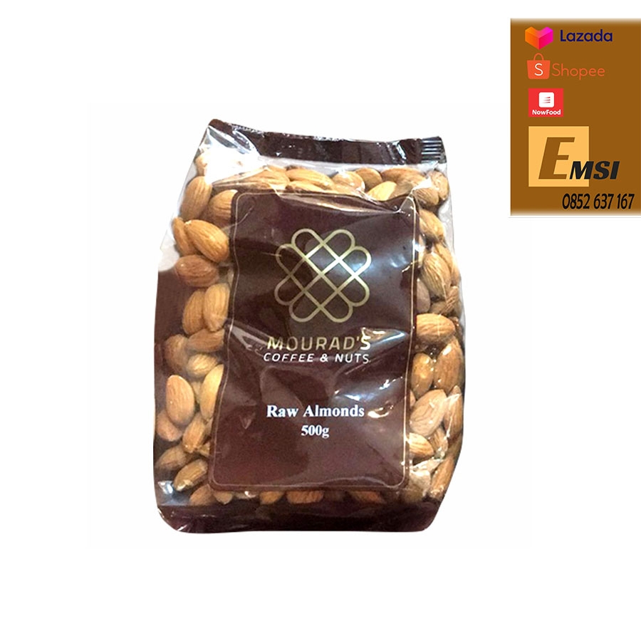 Tổng hợp các loại hạt dinh dưỡng Mourad's (500g) - Úc