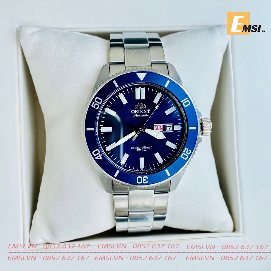 Orient RA-AA0009L19B - Đồng Hồ Nam - Cơ - Automatic - Kính Khoáng - Size Mặt 43mm EMSI.VN