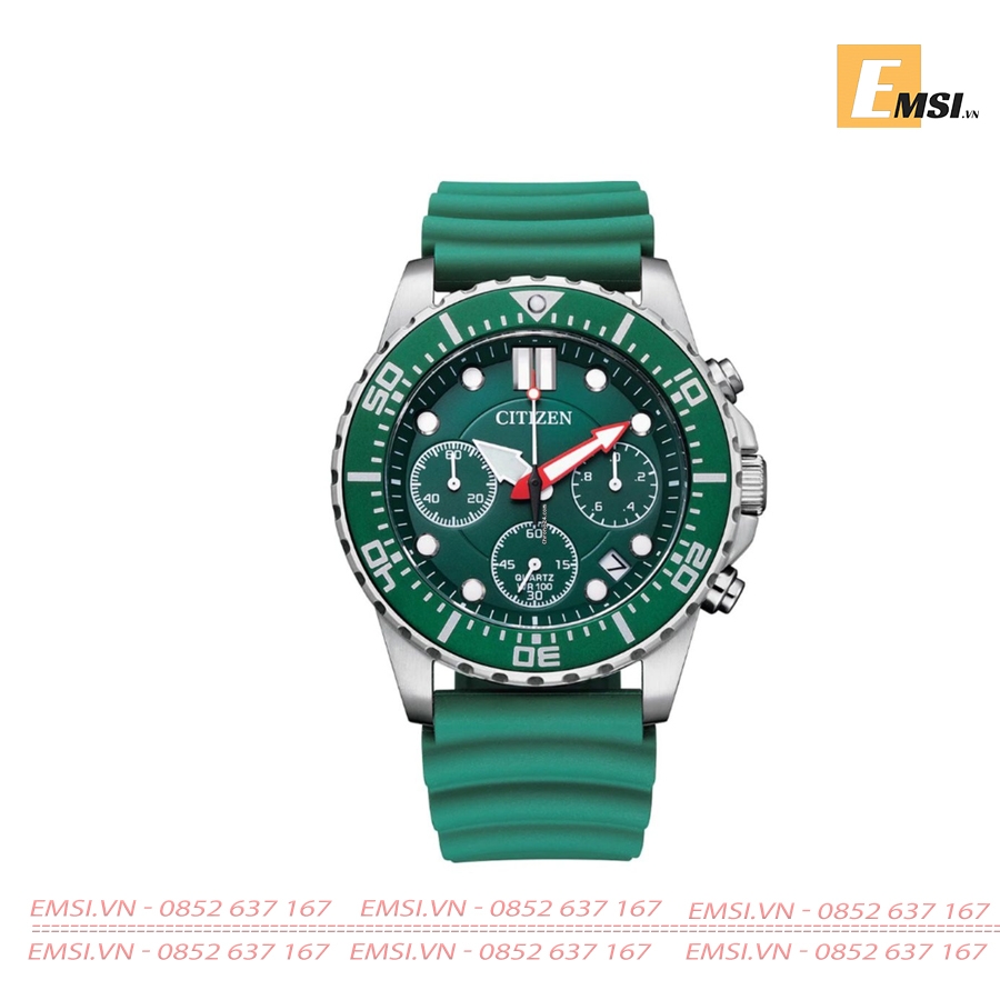 Citizen AI5009-12X - Đồng Hồ Nam - Pin / Quartz - Kính Khoáng - Size Mặt 43mm EMSI.VN