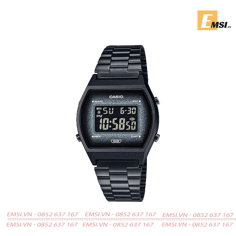 Casio B640WBG-1B - Đồng Hồ Nam - Điện Tử - Kính Nhựa - Size Mặt 35mm EMSI.VN
