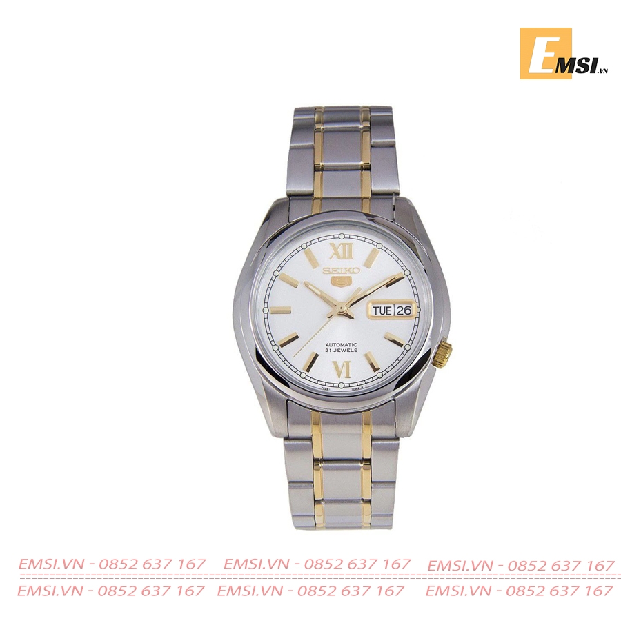 Seiko SNKL57K1S - Đồng Hồ Nam - Cơ - Automatic - Kính Khoáng - Size Mặt 38mm EMSI.VN