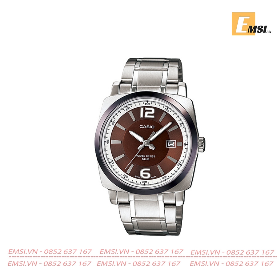 Casio MTP-1339D-5A - Đồng Hồ Nam - Pin/Quartz - Size Mặt 40mm - Kính Khoáng EMSI.VN