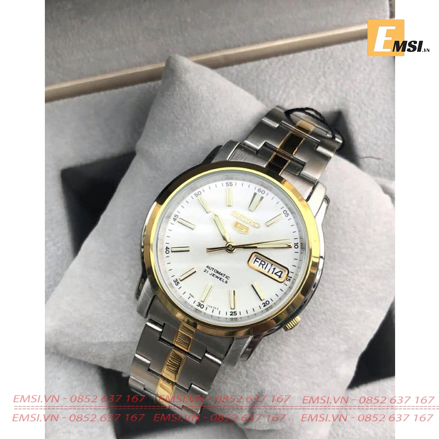 Seiko SNKL84K1 - Đồng Hồ Nam - Cơ - Automatic - Hardlex Crystal - Size Mặt 38mm EMSI.VN