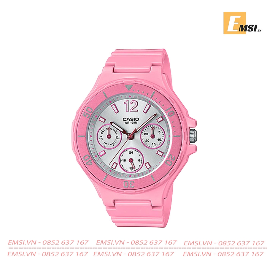 Casio LRW-250H-4A3 - Đồng Hồ Nữ - Điện Tử - Kính Nhựa - Size mặt 39.4mm EMSI.VN