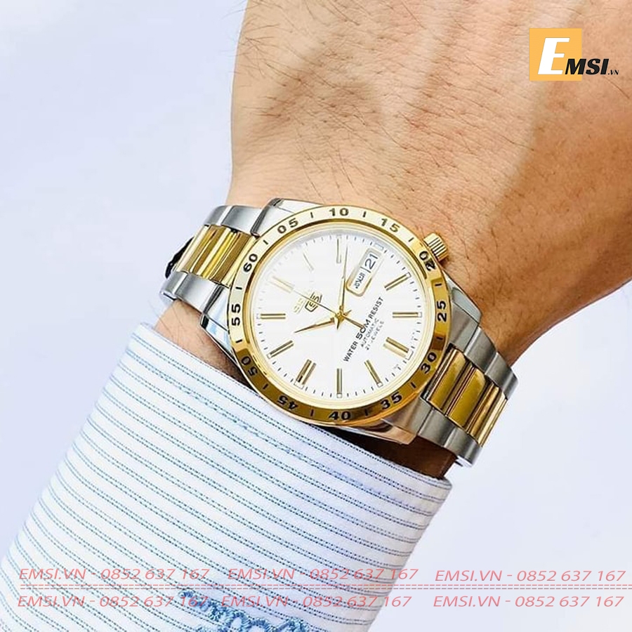 Seiko SNKE04K1 - Đồng hồ nam - Máy Cơ / Automatic - Size mặt 40mm - Kính khoáng EMSI.VN