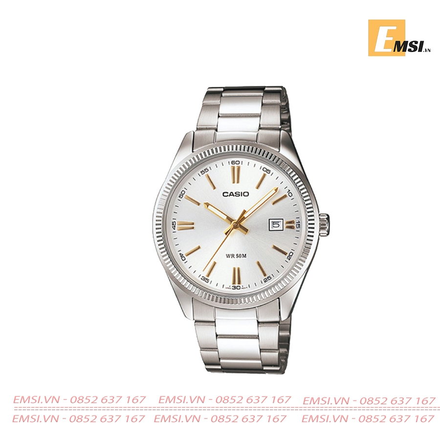 Casio MTP-1302D-7A2 - Đồng Hồ Nam - Pin / Quartz - Kính Khoáng - Size Mặt 38.5mm EMSI.VN