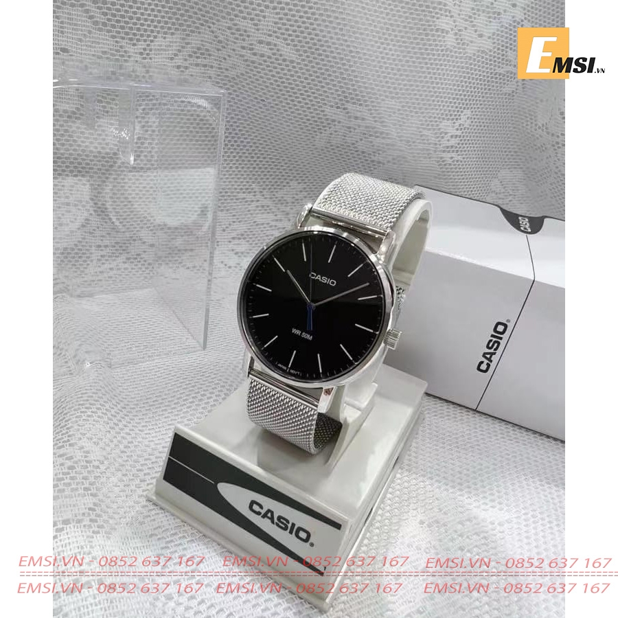 Casio MTP-E171M-1E - Đồng Hồ Nam - Pin / Quartz - Kính Khoáng - Size Mặt 40mm EMSI.VN