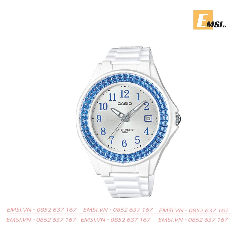 Casio LX-500H-2B - Đồng Hồ Nữ - Pin/Quartz - Size Mặt 40.5mm - Kính Nhựa EMSI.VN