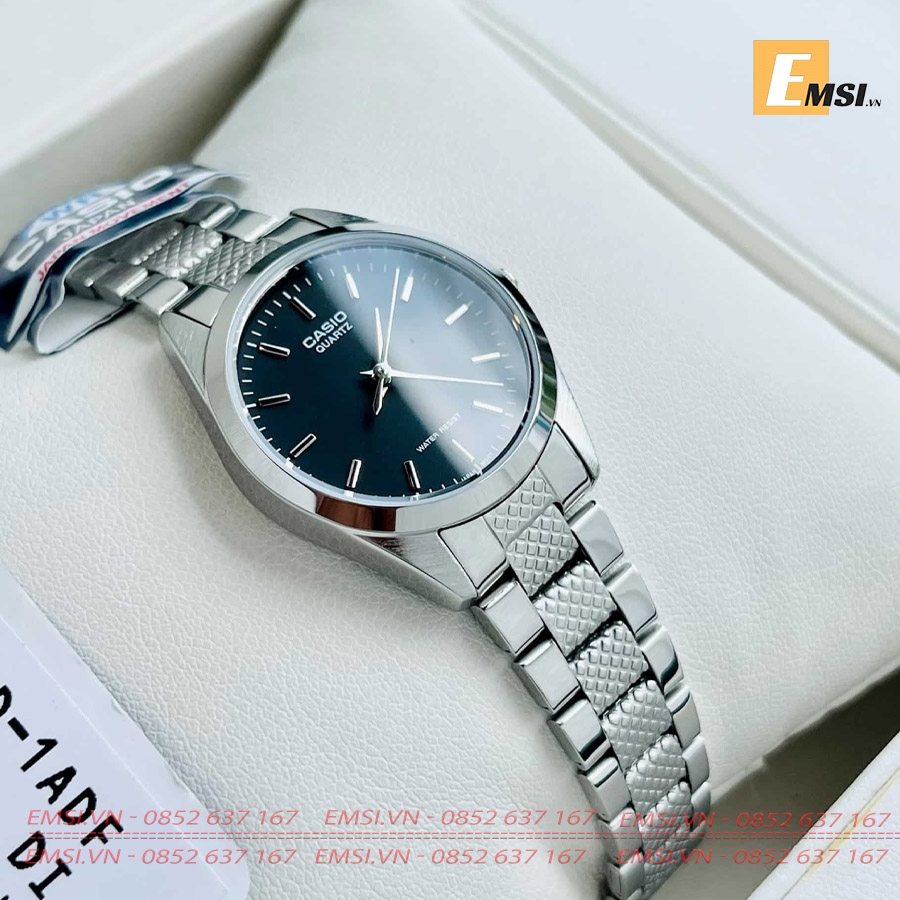 Casio LTP-1274D-1ADF - Đồng Hồ Nữ - Pin/Quartz - Kính Khoáng - Size Mặt 22mm EMSI.VN