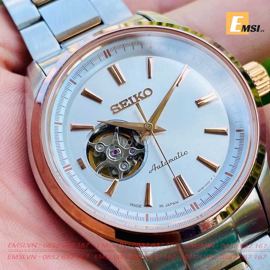 Đồng hồ Nam SEIKO PRESAGE AUTOMATIC SARY052