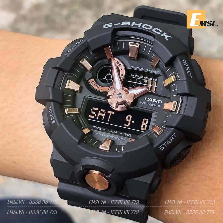 Đồng hồ Nam Casio G-Shock GA-710B-1A4