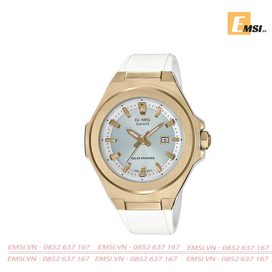 Baby-G MSG-S500G-7A - Kính khoáng - Đồng hồ nữ - Năng lượng mặt trời - Size mặt 39mm EMSI.VN
