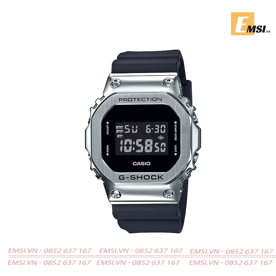 G-Shock GM-5600-1D - Đồng Hồ Nam - Điện Tử - Kính Khoáng - Size Mặt 43mm EMSI.VN