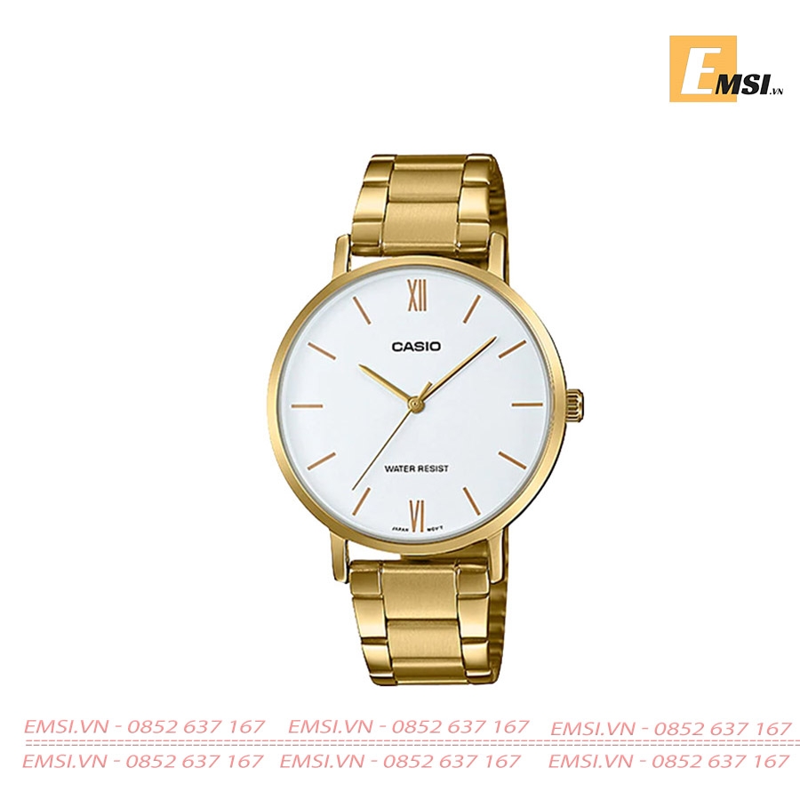 Casio LTP-VT01G-7B - Đồng Hồ Nữ - Pin/Quartz - Kính Khoáng - Size Mặt 34mm EMSI.VN