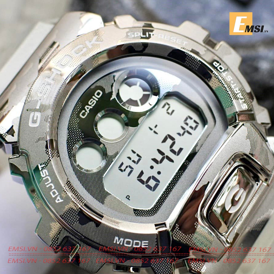 Gshock GM-6900SCM-1D - Đồng Hồ Nam - Pin/Quartz - Size Mặt 49.7mm - Kính Khoáng EMSI.VN