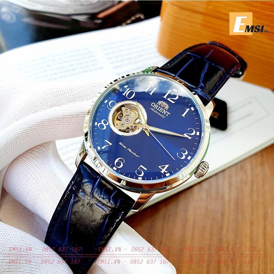 Đồng Hồ Orient RA-AG0011L10B Dây Da – Automatic - Emsi.vn chính hãng