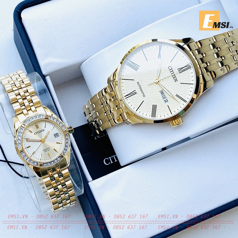 Cặp đôi  Nam : NH8352-53P - Nữ : EU6062-50P chính hãng - BẢO HÀNH 5 NĂM