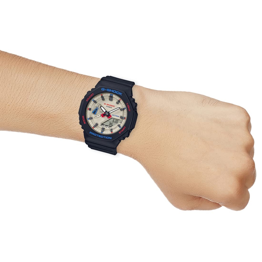 G-Shock GMA-S2100WT-1ADR - Đồng Hồ Nam - Pin / Quartz - Kính Khoáng - Size Mặt 46mm - Bảo Hành 5 Năm - Chính Hãng