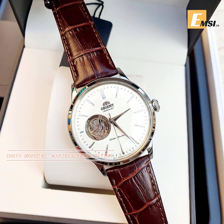 ORIENT BAMBINO RA-AG0002S10B – NAM – AUTOMATIC – MÁY NHẬT, KÍNH CONG, MẶT SỐ 40MM