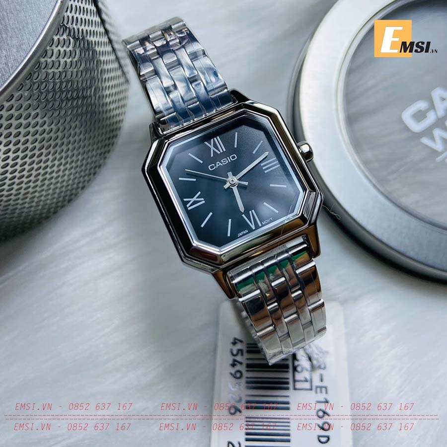 Đồng hồ Casio Nữ LTP-E169D-1BDF