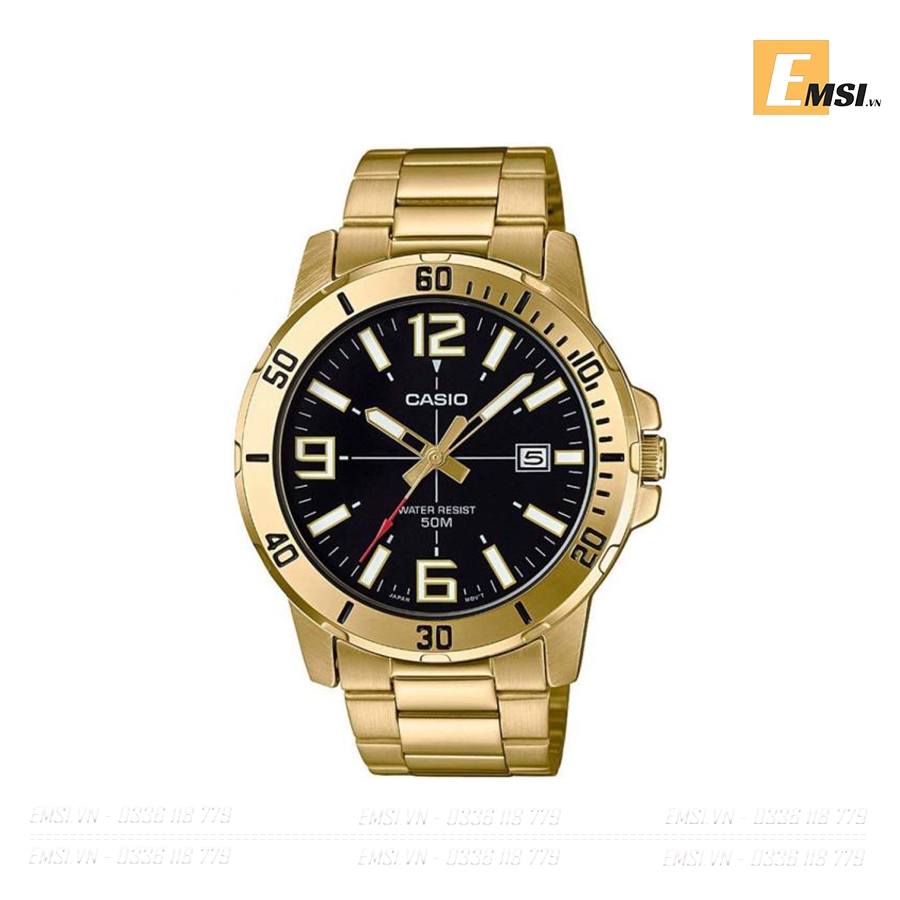 Đồng hồ Casio Nam MTP-VD01G-1BV