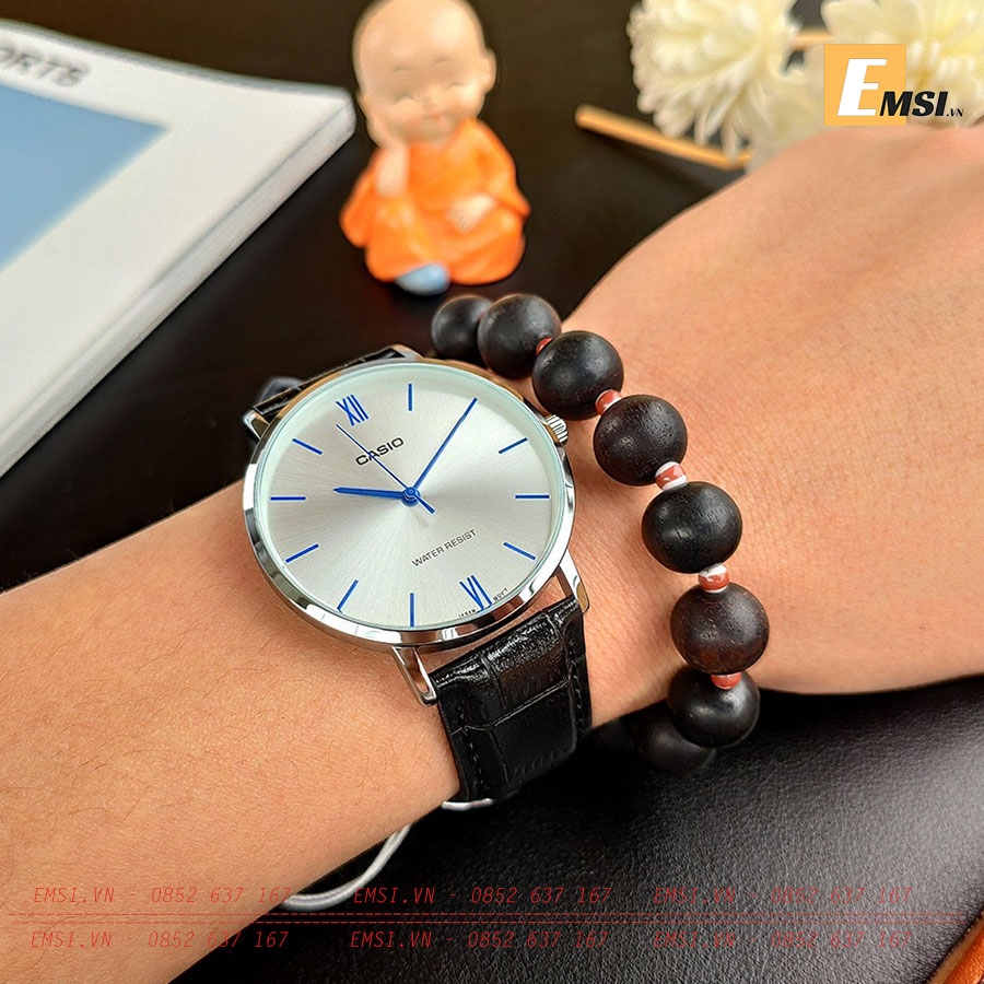 MTP-VT01L-7B1 | Kim - Nam quý phái | Lịch lãm | Đồng hồ