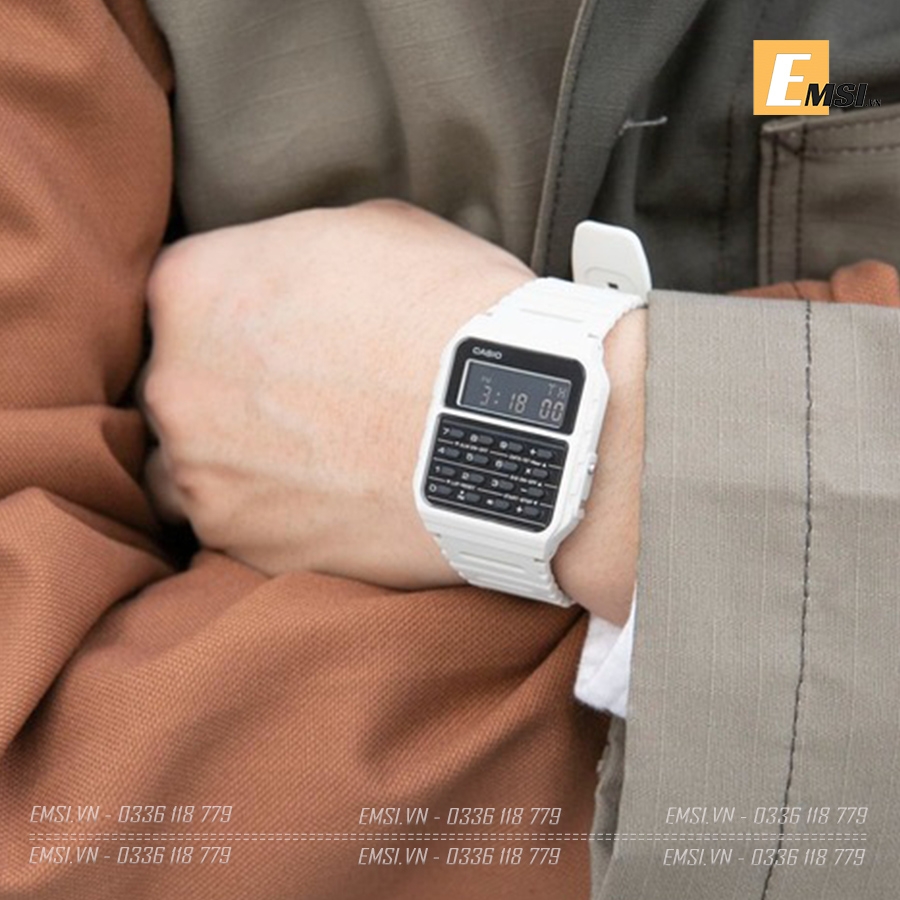 CA-53WF-8B | DATA BANK | Trẻ trung | Đồng hồ | CASIO