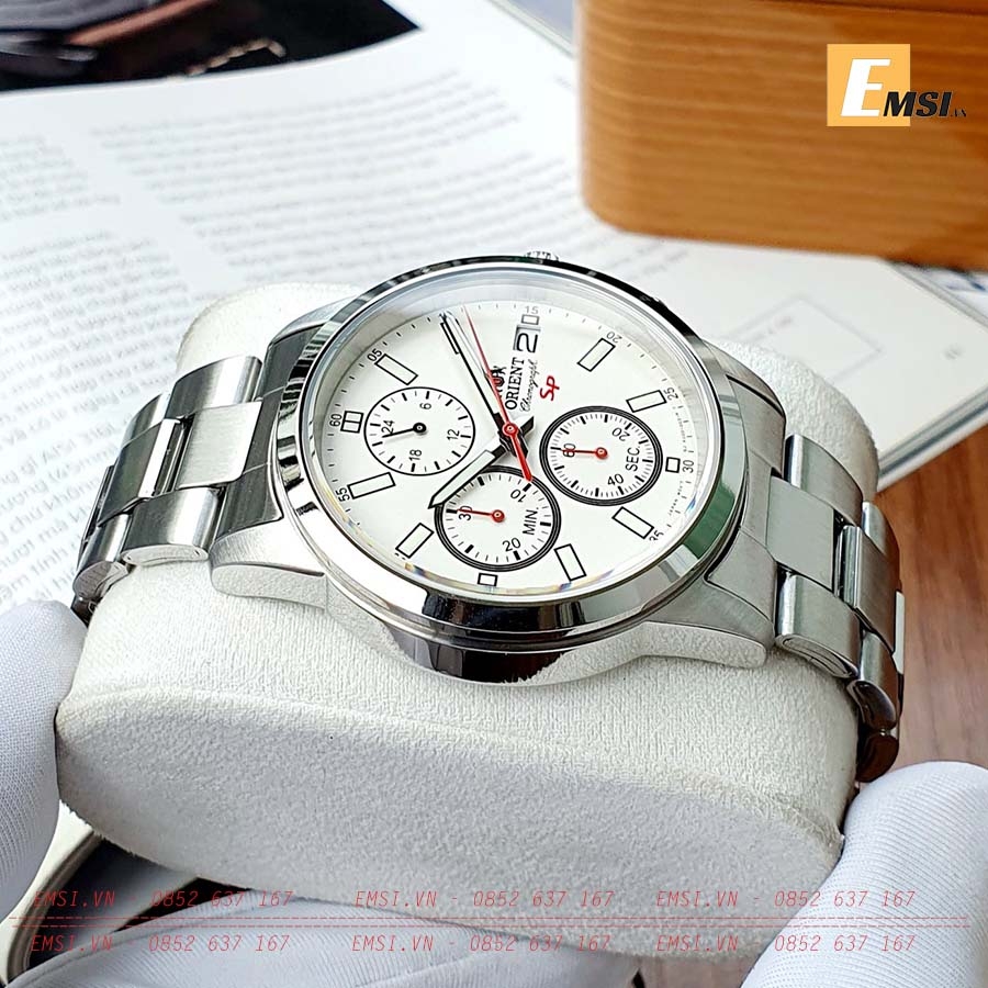 Orient FKU00003W0 - Đồng Hồ Nam - Pin / Quartz - Kính Khoáng - Size Mặt 41mm EMSI.VN