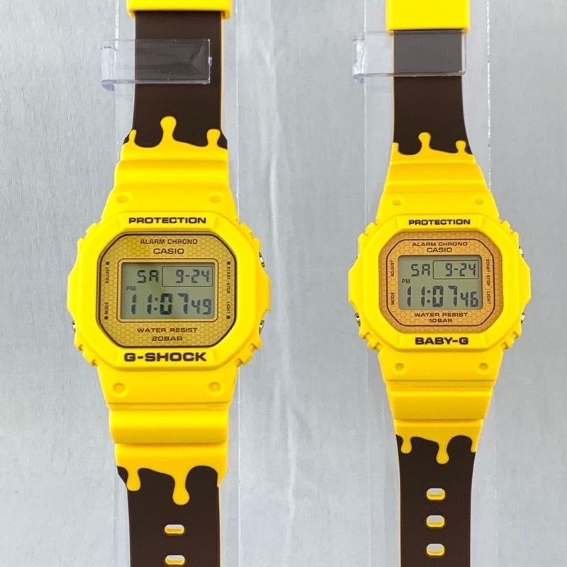SLV-22B-9DR | Đồng Hồ Casio Cặp Đôi | G-Shock & Baby-G