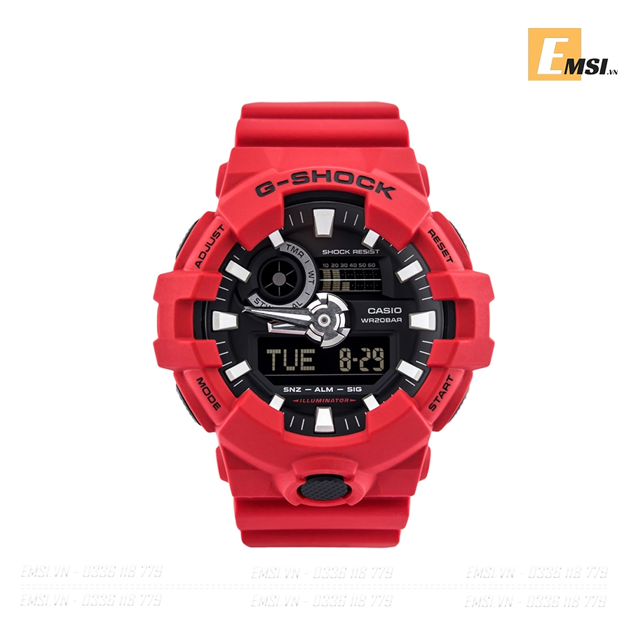 Đồng hồ Casio G-Shock Nam GA-700-4A - Mới