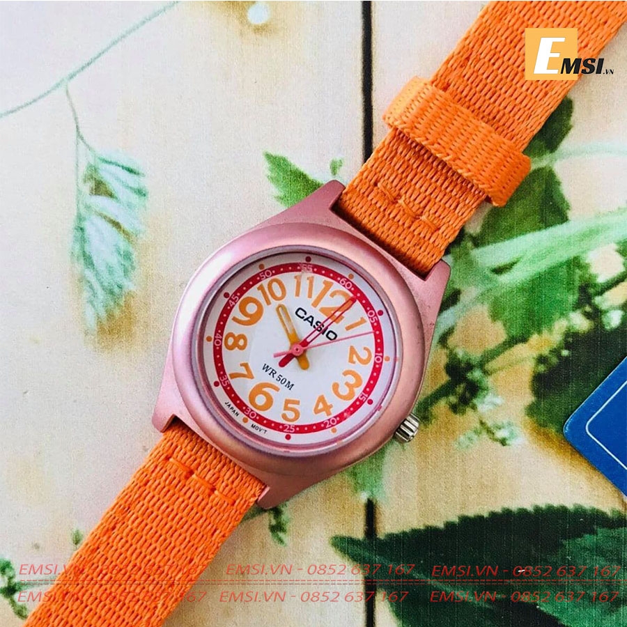 Casio LTR-19B-4B3 - Đồng Hồ Trẻ Em - Pin / Quartz - Kính Khoáng - Size Mặt 26.5mm - Bảo Hành 5 Năm - Chính Hãng - Emsi.vn