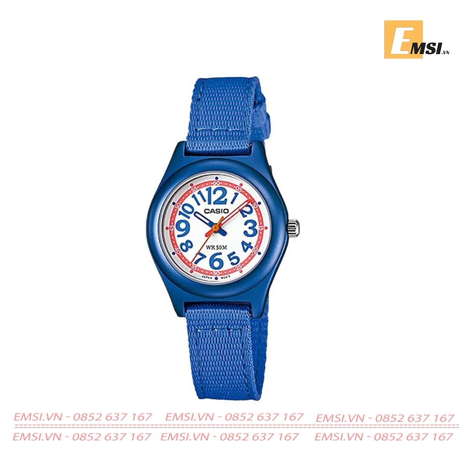 Casio LTR-19B-2B2 - Đồng Hồ Trẻ Em - Pin / Quartz - Kính Khoáng - Size Mặt 26.5mm - Bảo Hành 5 Năm - Chính Hãng - Emsi.vn