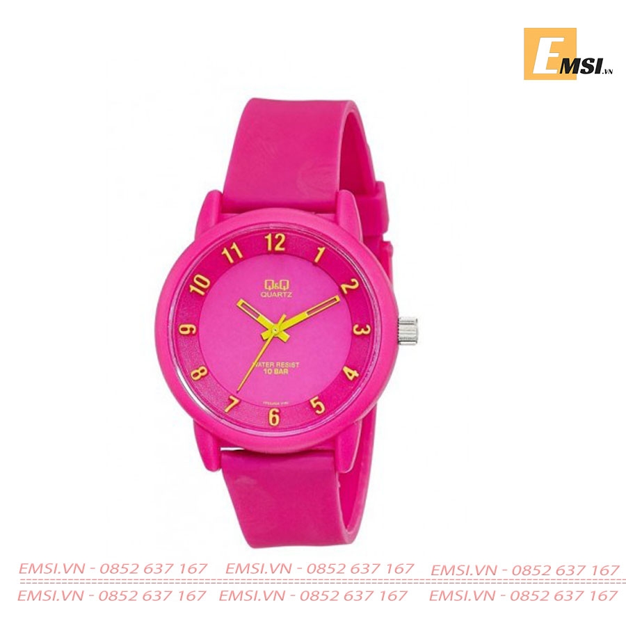 Q&Q VR52J006Y - Đồng Hồ Unisex - Pin / Quartz - Kính Khoáng - Size Mặt 41mm - Bảo Hành 5 Năm - Chính Hãng - Emsi.vn