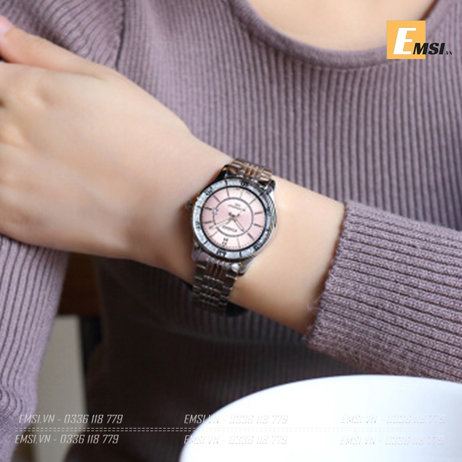 Đồng Hồ Casio Nữ LTP-1358D-4A Dây Kim Loại