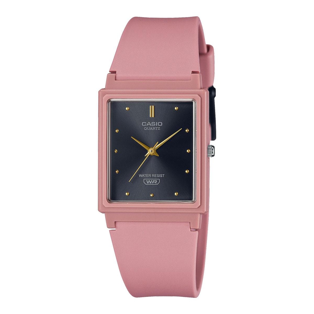 Đồng hồ Casio Nữ MQ-38UC-4A - Chính Hãng  | Dây Nhựa | Mặt Chữ Nhật