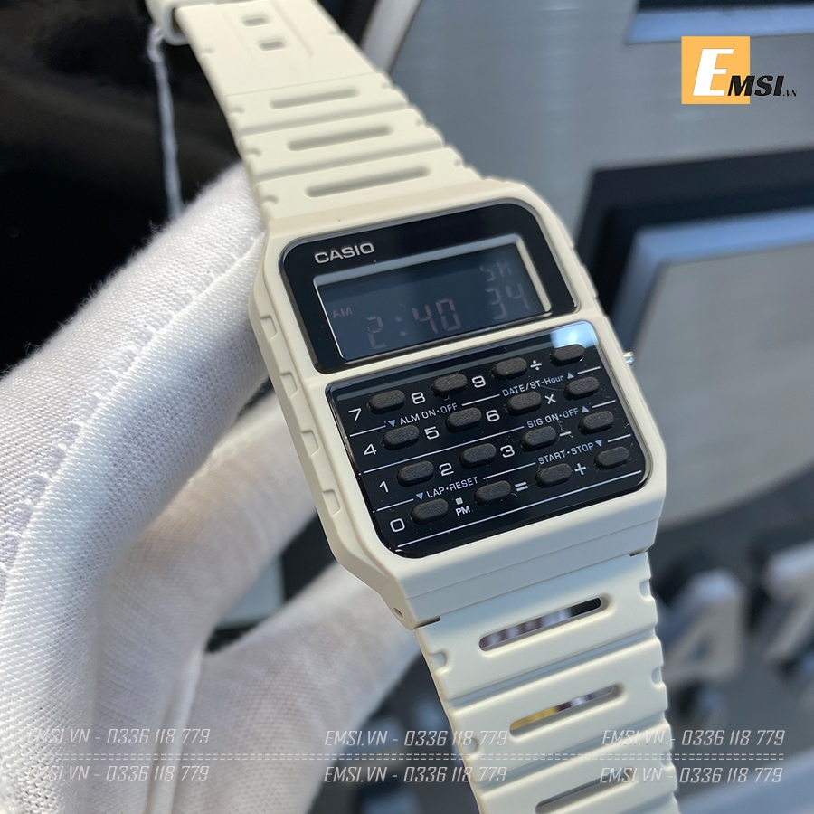 CA-53WF-8B | DATA BANK | Trẻ trung | Đồng hồ | CASIO