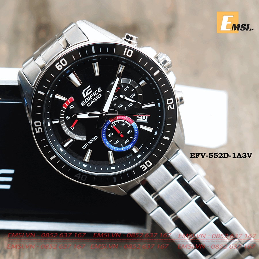 Đồng hồ Nam Edifice Casio EFR-552D-1A3VUDF - Emsi.vn