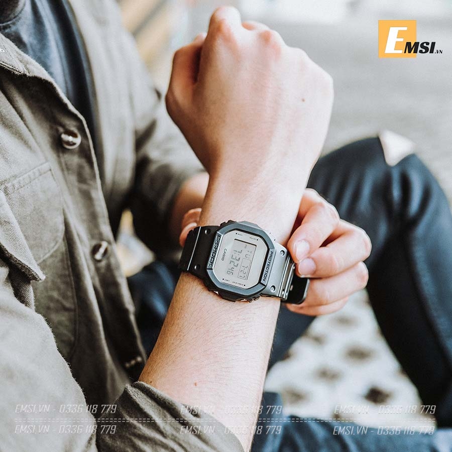 Đồng hồ Nam Casio G-Shock DW-5600BBMA-1