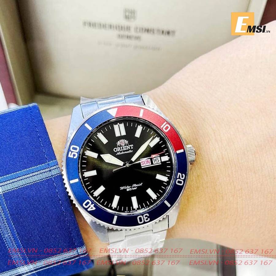 Orient RA-AA0912B19B - Đồng Hồ Nam - Cơ - Automatic - Kính Khoáng - Size Mặt 44mm EMSI.VN