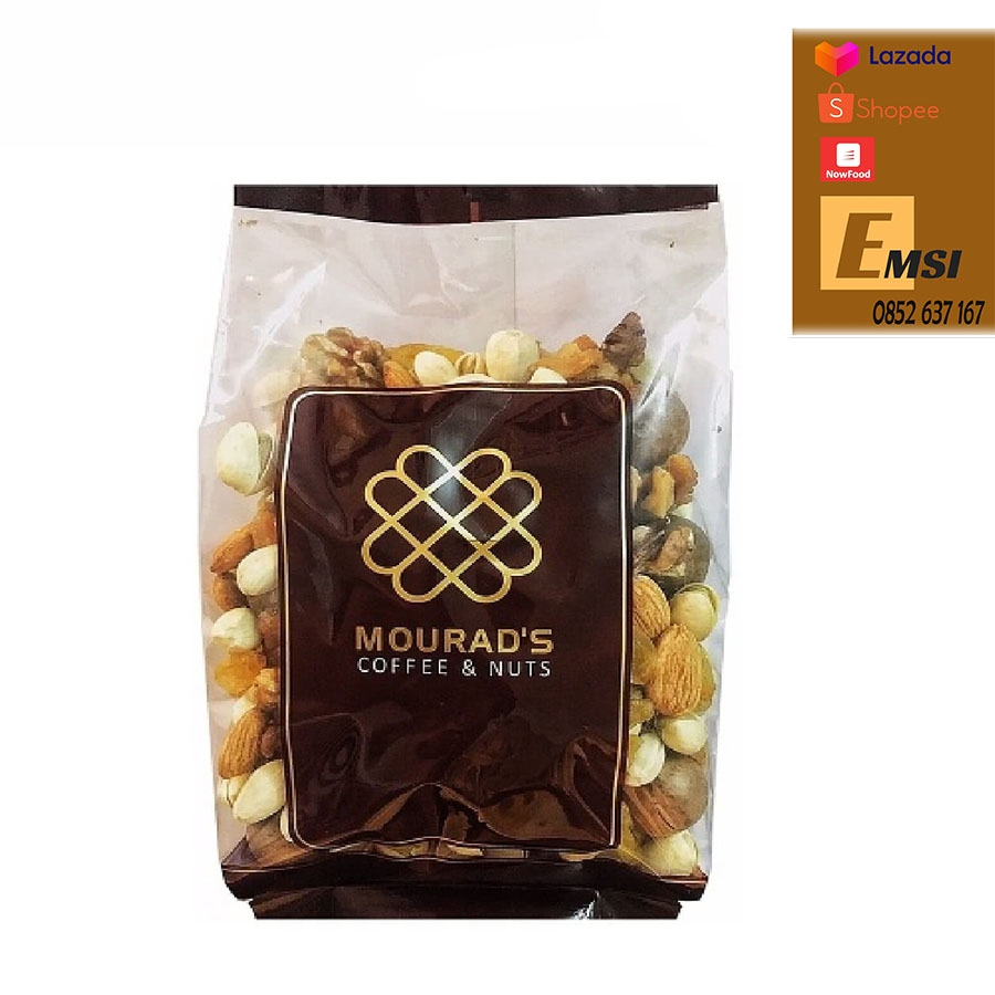 Tổng hợp các loại hạt dinh dưỡng Mourad's (500g) - Úc